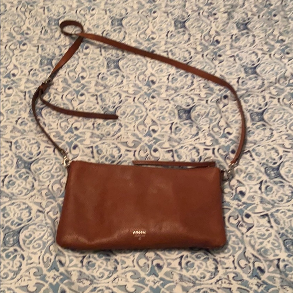 Fossil purse and wallet